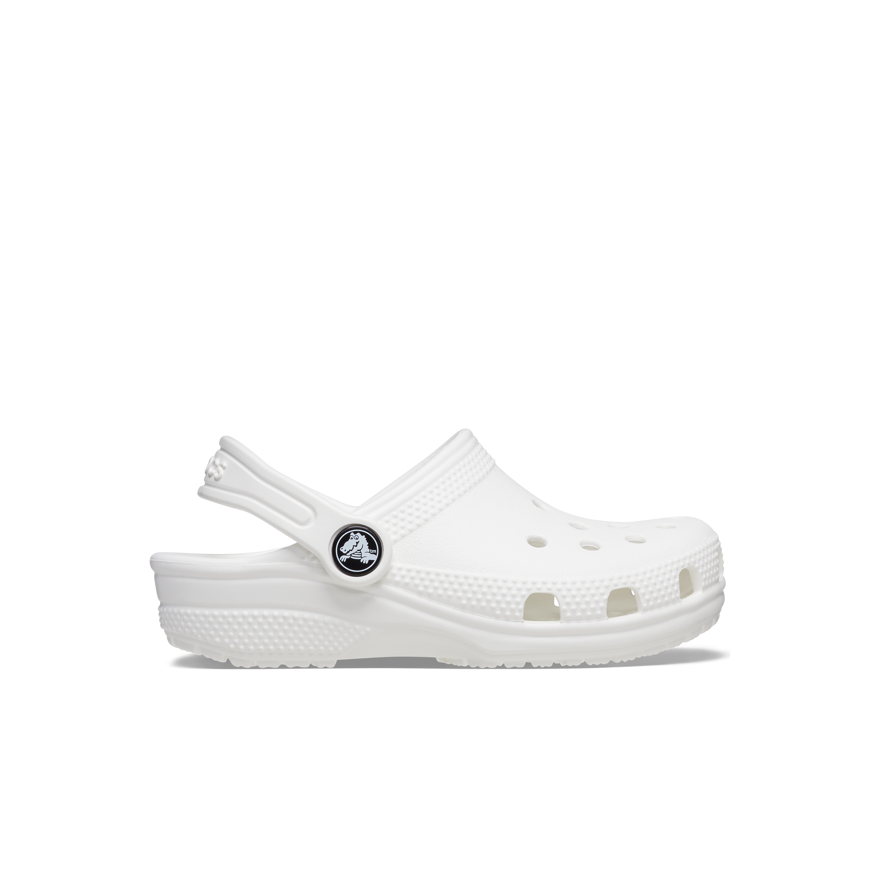 Girls white crocs size 3 on sale